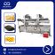 Large Scale Vegetable And Fruit Continuous Frying Equipment Four Tank Commercial Frying Machine Chips Frying Machine