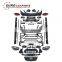 S class w222 s63 A style pp material 2014-2018y body kit with headlight and tail light front bumper side skirts front grille