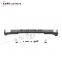 New arrival and high quality PP material W463 G65 G63 B style front lip spoiler with LED for G-class W463 G63 G65