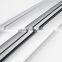 Chrome Door Visor Side Window Deflector Shade Sun Rain Shield Silver Strips Guard for Suzuki Swift 2010