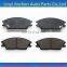 Auto parts SP1153/WVA24092/GDB3343 disc brake pads
