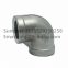 Investment Cast stainless steel 90 Degree Male Female Thread  Pipe Fitting for Valve Accessories Lost Wax Casting Fitting