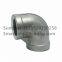 Stainless Steel Screwed Fittings  Stainless Steel 90 Degree Elbow BSPT Thread