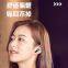 LED display battery headset colorful X6 wireless headset HIFI stereo earbuds call headset with microphone