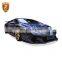 Vors Style Car Front Bumper For Huracan LP580 LP610 High Quality Half Carbon Material