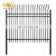 Modern steel fence design security fence for sale