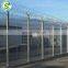 Nylofor 3D wire mesh fence security 358 fencing chain link airport fences with razor wire