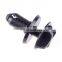 8mm Auto Fastener Nylon Car Clips for Fender Bumper Shield Retainer Plastic Rivet For Car Auto