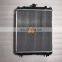 Excavator Radiator for E303 water tank  aluminum