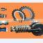 excavator undercarriage parts SK210,SK210-8,SK210-6 front idler and track adjuster