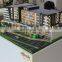 Acrylic plastic miniature house building models,beautiful house model