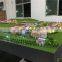 New made scale  project 3d model display for master villas