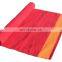 Best Indian made private label cotton yoga rug