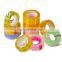 Hot Selling Super transparent tape sealing packing correction gummed Stationery tape