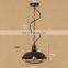 Loft Vintage Industrial Iron Pendant Lamp E27 Retro Bar Restaurant Lighting
