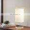 American Table Lamp Vertical Ins Fabric Lampshade Table Lamp Metal Decorative Table Lamp For Home