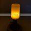 Hot Sell 4W LED flame bulb effect light bulb base E27 looks like flickering flame lamp warm light