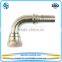 Hydraulic hose fitting - Swage British thread 22611&22641&22691 pipe fitting