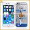 high quality clear flow liquid crystal case for iphone 6