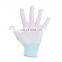 13 Gauge seamless Polyester  Stretchable  Fabric work  Inspection glove