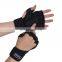 HANDLANDY wholesale In Stock green touch screen workout great grip hand weight fitness Gym cycling sport outdoor gloves