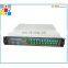 High quality 1550nm EDFA 16  ports optical amplifier with WDM