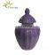 Various Colors High Temperature Fired Porcelain Small Ceramic Storage Jars