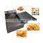 Full automatic stainless steel electric frying furnace, oil stick fryer, commercial multifunctional t20l doughnut fryer price