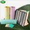 Aluminum Frame Synthetic Fiber Multi Pocket Bag Air Filter For Ventilation Systems