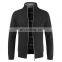 Men's clothing coat loose sweater men's casual knitted zipper cardigan stand collar jacket plus size jacket