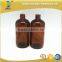 240ml Amber Boston Round Glass Bottle