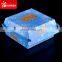 Custom Design Printed Cardboard Packing Kraft Paper Burger Box Food & Beverage Packaging Disposable UV Coating Varnishing Accept