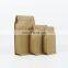 Custom eco friendly coffee beans bag tea packaging for coffee bags with valve