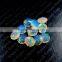 Ethiopian Opal 6x6 mm Round Cut