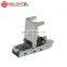MT-5056B Factory Price Metal Shield RJ45 Toolless Network Connector Cat6 Cat6A Cat7 STP Type Plug With Gold Plated