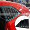 Feritoie per finestre Carbon Fiber Rear Window Louvers for Dodge Challenger Wholesale Decorative