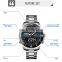 SKMEI 1839 Luxury Digital Watch Men Reloj De Hombre Stainless Steel Waterproof Analog Watch