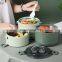 New Style Environmental Friendly Sustainable Round Adult Thermo Insulated Lunch Box