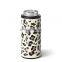 12oz blank insulated double wall stainless steel beer slim can cooler