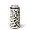 12oz blank insulated double wall stainless steel beer slim can cooler