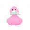 2021 New Small Rubber Yellow Duck Ducky Floating Squeaky Baby Shower Water Bath Toys set for child