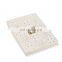 White Luxury custom handmade paper box with logo and and lid
