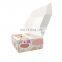 Customize pink color cosmetic paper box for 8oz jars bath bombs gift shipping paper soap mailing box