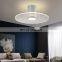 HUAYI New Artistic Style Dining Room Indoor Aluminum Antique LED Russian High Ceiling Light