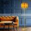 HUAYI High Performance Iron Lamp Modern Decoration 24 Watt Indoor Living Room Bedroom LED Floor Light