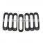 Bright Circle of Grille for Jeep Wrangler JK