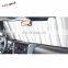 Silver Sun shade for Jeep Wrangler TJ