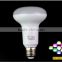 Four Groups Division 2.4GHz RF Smart Touch Remote Control 9 Watt E27 RGBW WIFI LED Bulb Light with 50000 Hours Lifespan