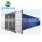 China Factory Modular Home 20ft 40ft Used Shipping Container Homes Detachable Container for Sale