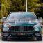 CLY Bumpers Grille For 2020 2021 2022 Benz E63s AMG Auto Grilles Front Car Grill